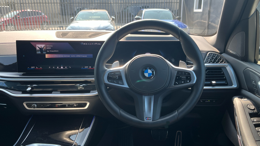 BMW X5 3.0 30D Mht M Sport Steptronic Xdrive Euro 6 Ss White #5