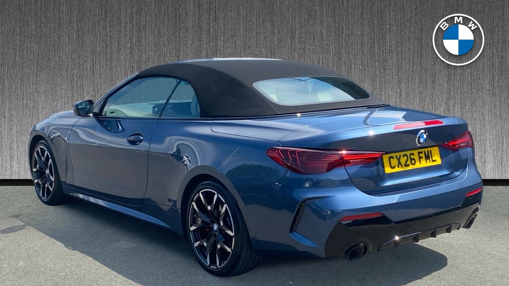 BMW 4 Series 2.0 420I M Sport Euro 6 Ss Blue #2