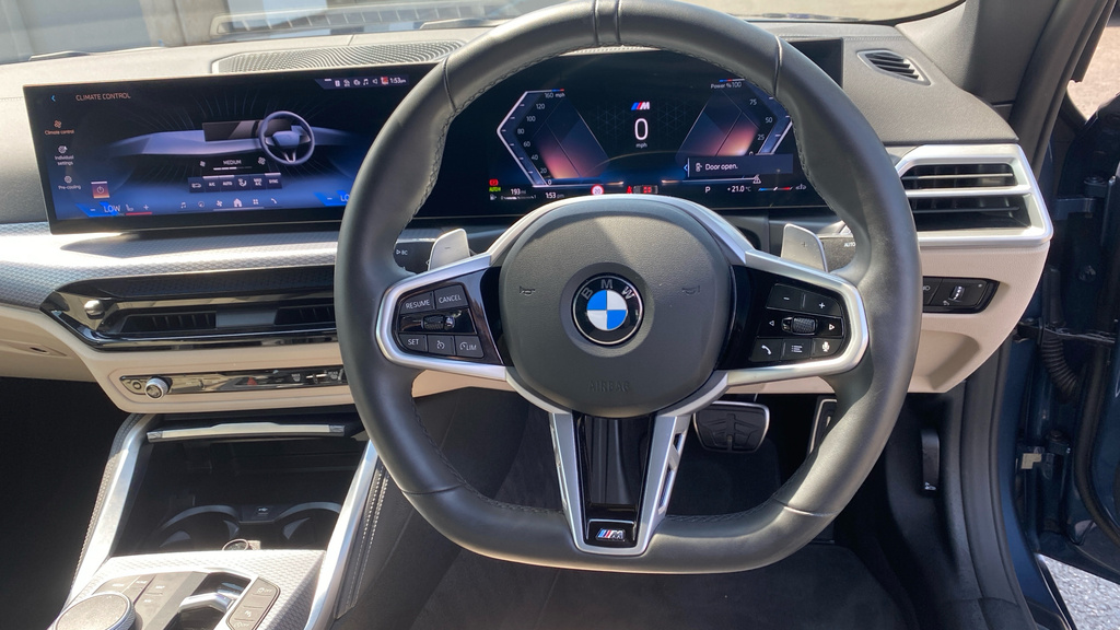 BMW 4 Series 2.0 420I M Sport Euro 6 Ss Blue #5