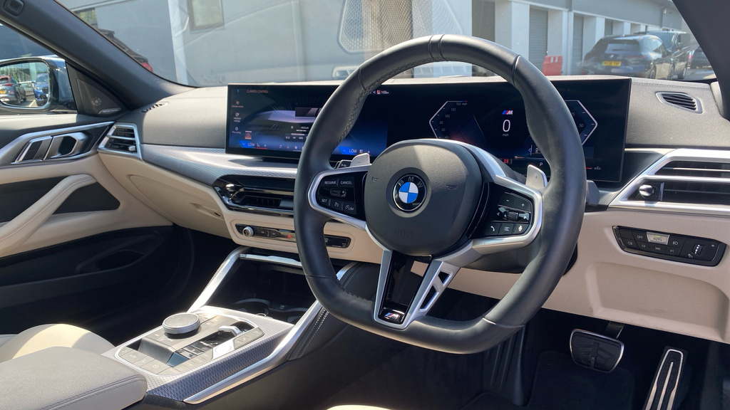 BMW 4 Series 2.0 420I M Sport Euro 6 Ss Blue #6
