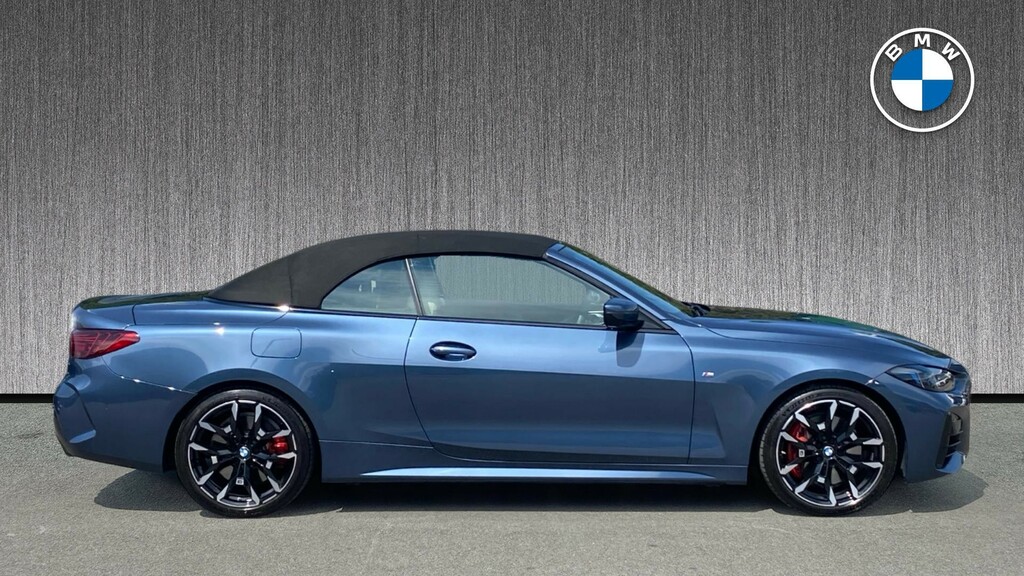 BMW 4 Series 2.0 420I M Sport Euro 6 Ss Blue #3