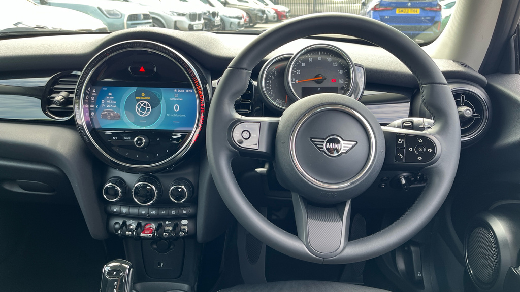 Mini Hatch 1.5 Cooper Classic Steptronic Euro 6 Ss White #4