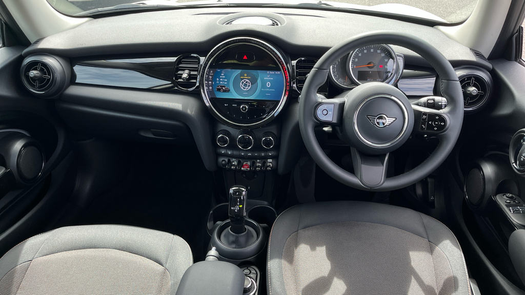 Mini Hatch 1.5 Cooper Classic Steptronic Euro 6 Ss White #5