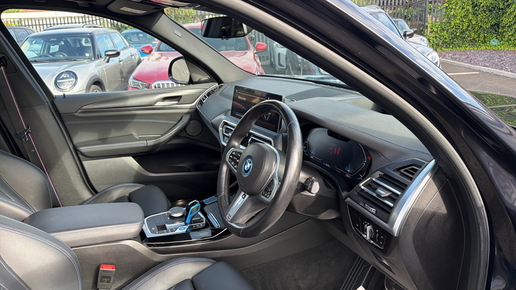 BMW iX3 80Kwh M Sport Pro Black #6