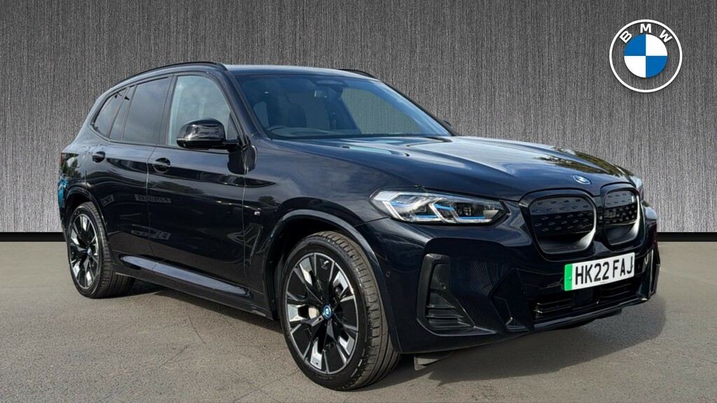 BMW iX3 80Kwh M Sport Pro Black