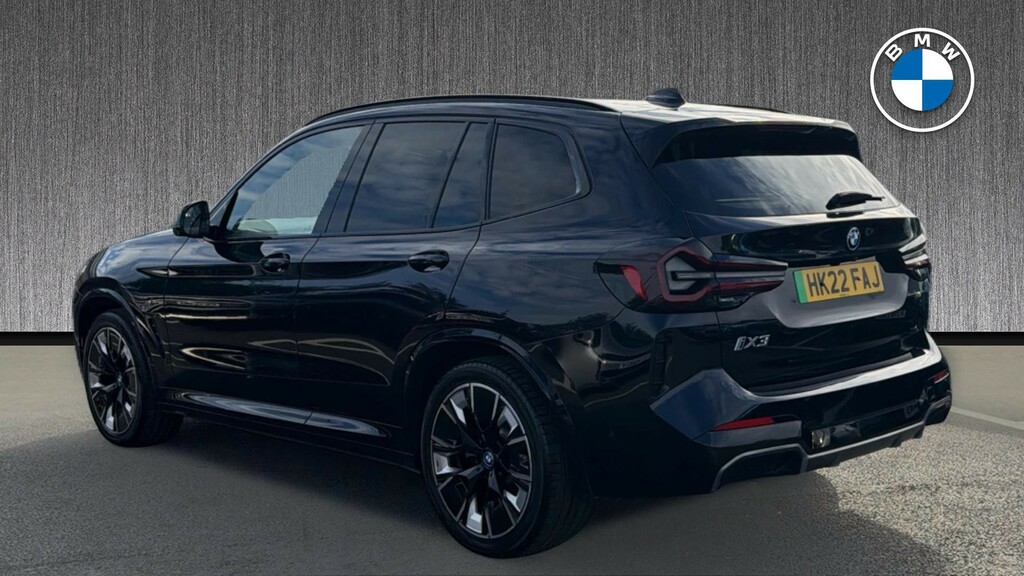 BMW iX3 80Kwh M Sport Pro Black #2