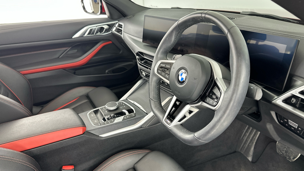 BMW 4 Series 2.0 420I M Sport Euro 6 Ss Red #6