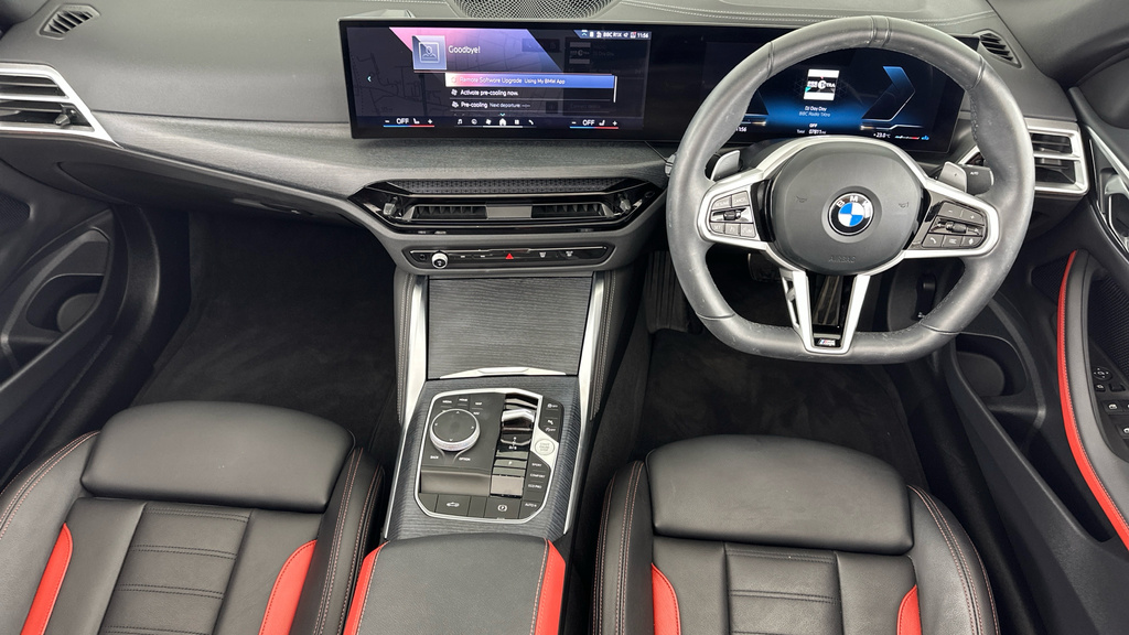 BMW 4 Series 2.0 420I M Sport Euro 6 Ss Red #4