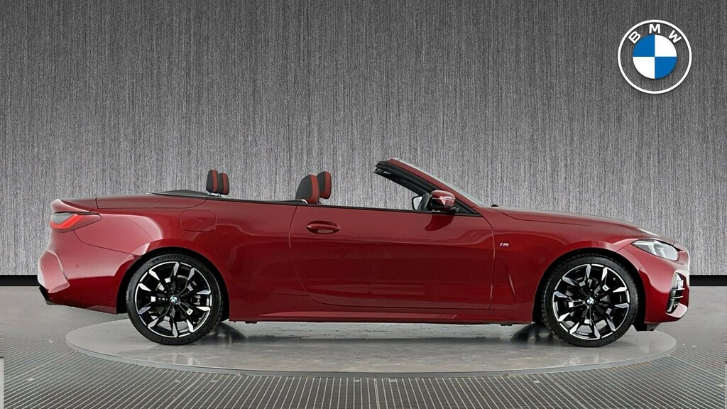 BMW 4 Series 2.0 420I M Sport Euro 6 Ss Red #3