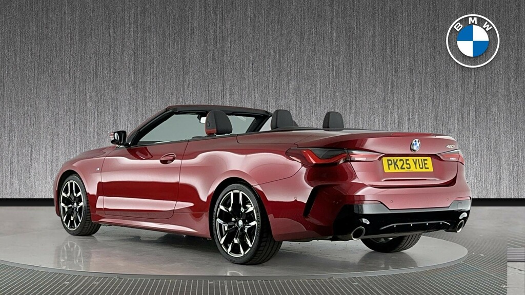 BMW 4 Series 2.0 420I M Sport Euro 6 Ss Red #2