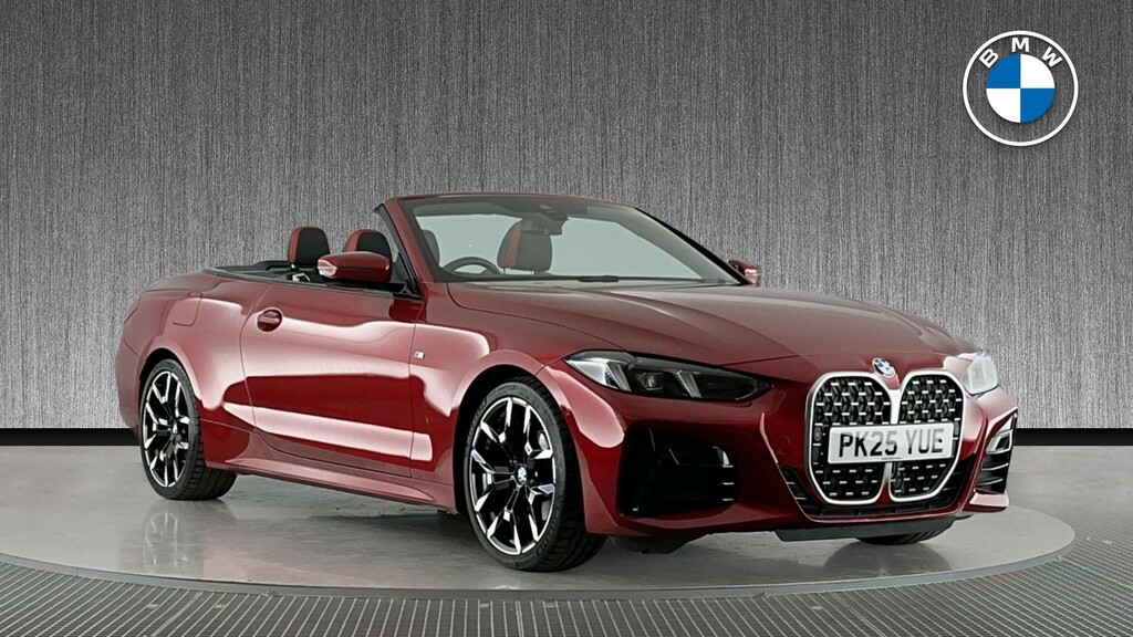 BMW 4 Series 2.0 420I M Sport Euro 6 Ss Red