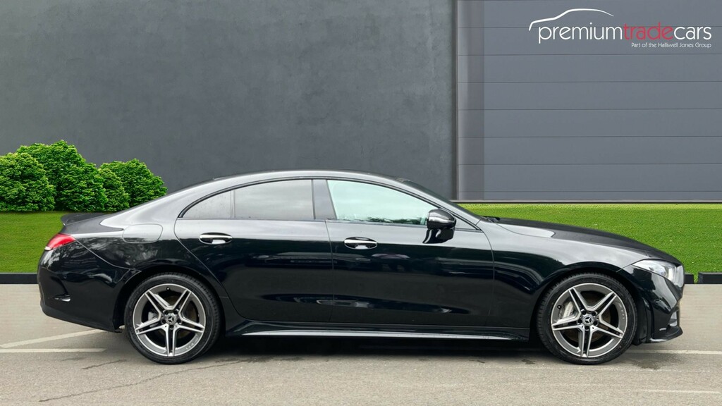 Mercedes-Benz CLS 2.9 Cls400d Amg Line Night Edition Premium Plus Black #3
