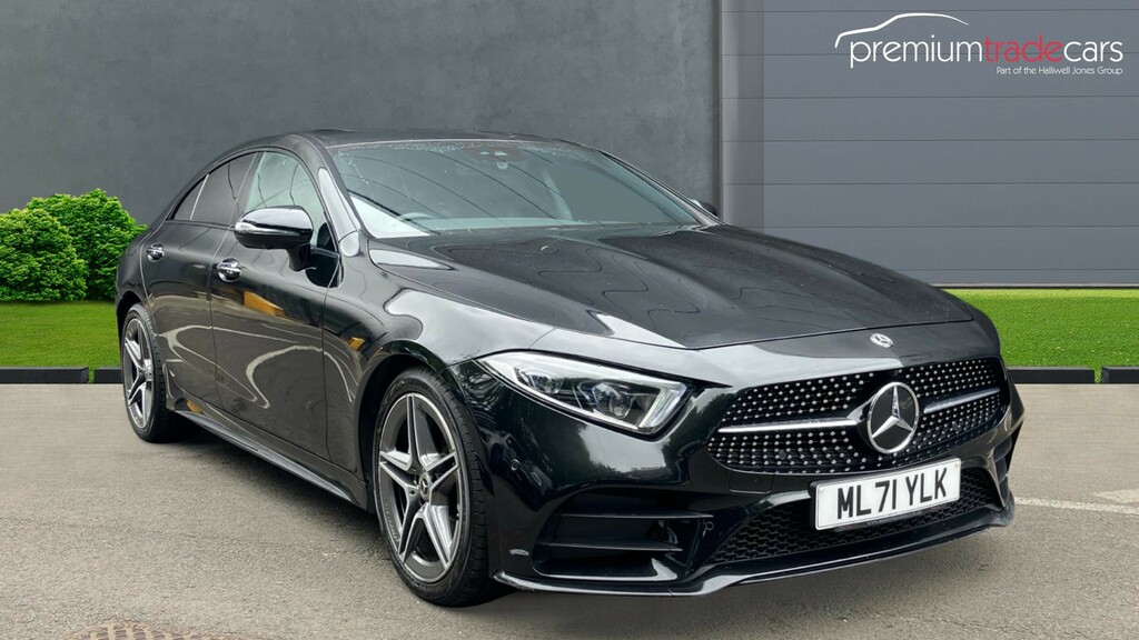 Mercedes-Benz CLS 2.9 Cls400d Amg Line Night Edition Premium Plus Black