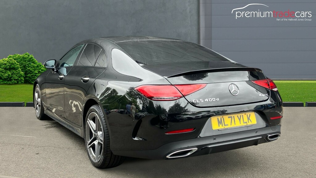 Mercedes-Benz CLS 2.9 Cls400d Amg Line Night Edition Premium Plus Black #2