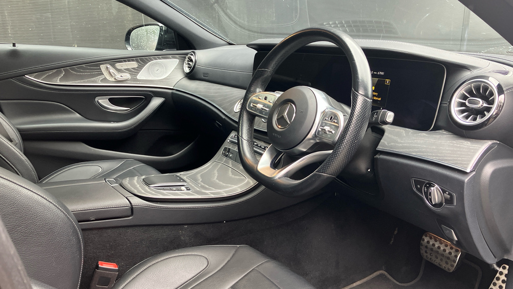 Mercedes-Benz CLS 2.9 Cls400d Amg Line Night Edition Premium Plus Black #6