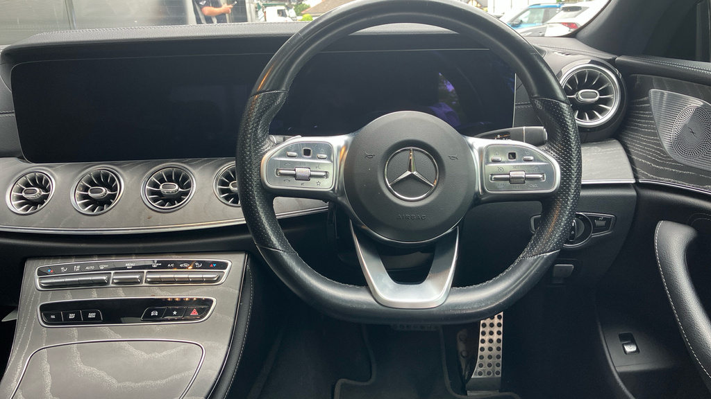 Mercedes-Benz CLS 2.9 Cls400d Amg Line Night Edition Premium Plus Black #5