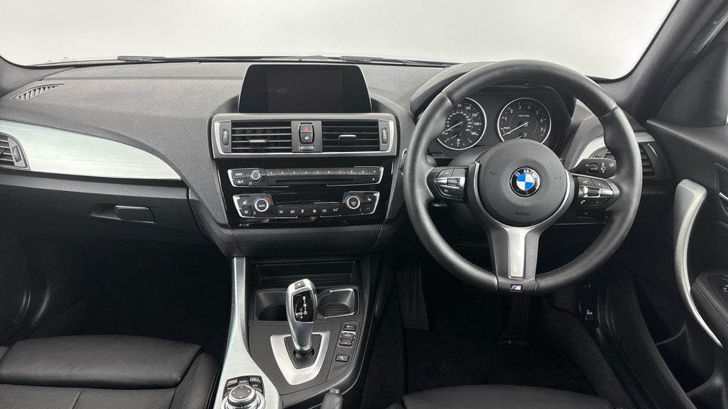 BMW 1 Series 1.6 120I M Sport Euro 6 Ss Black #4