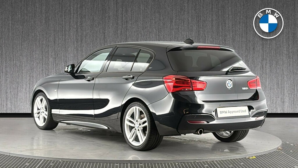 BMW 1 Series 1.6 120I M Sport Euro 6 Ss Black #2