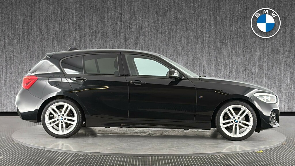 BMW 1 Series 1.6 120I M Sport Euro 6 Ss Black #3