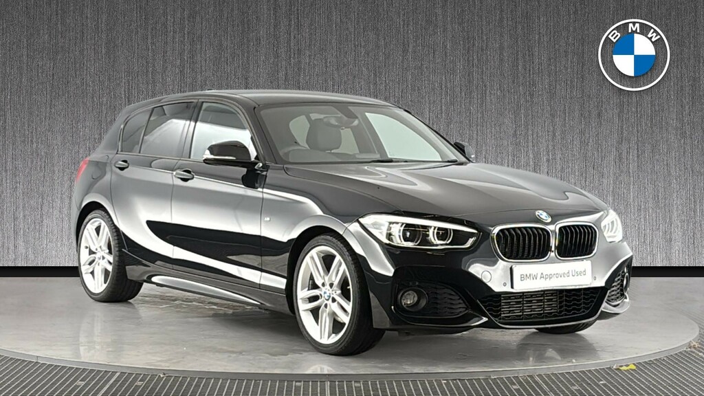 BMW 1 Series 1.6 120I M Sport Euro 6 Ss Black
