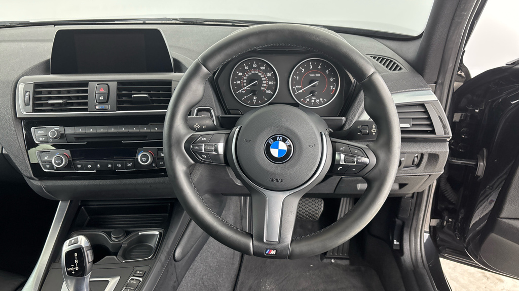 BMW 1 Series 1.6 120I M Sport Euro 6 Ss Black #5
