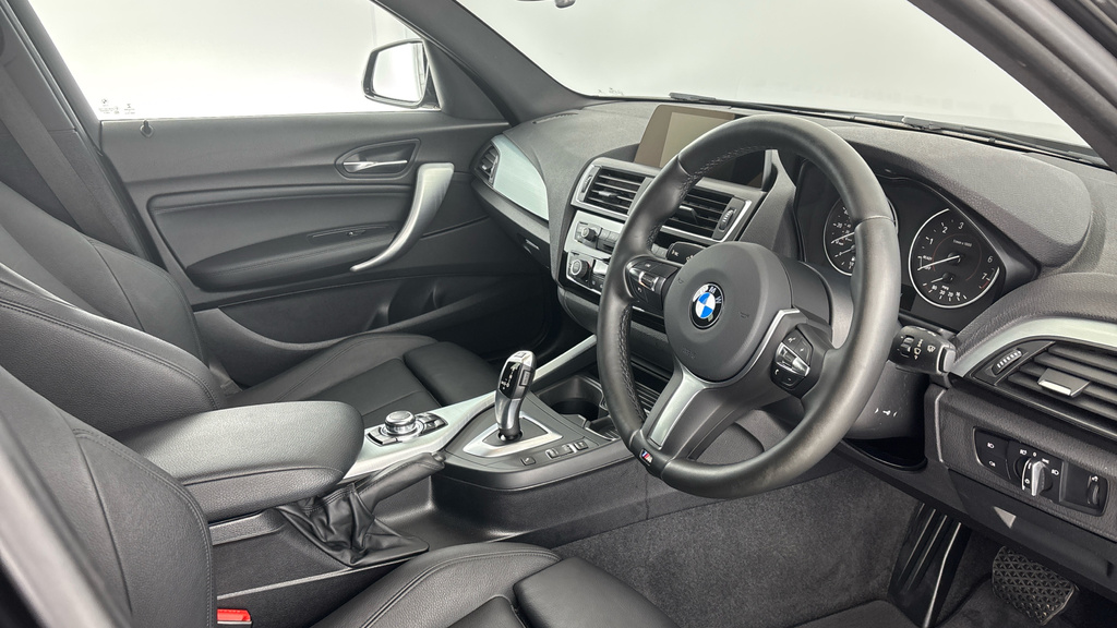 BMW 1 Series 1.6 120I M Sport Euro 6 Ss Black #6