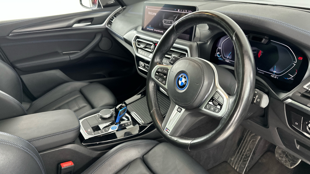 BMW iX3 80Kwh M Sport Pro Grey #6