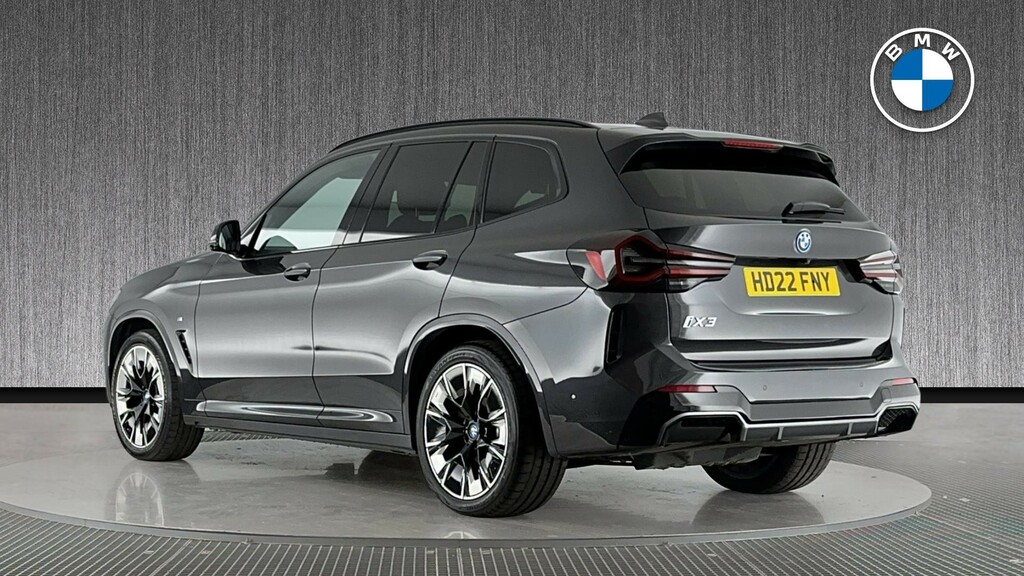 BMW iX3 80Kwh M Sport Pro Grey #2