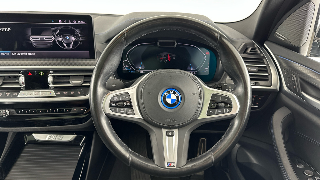 BMW iX3 80Kwh M Sport Pro Grey #5