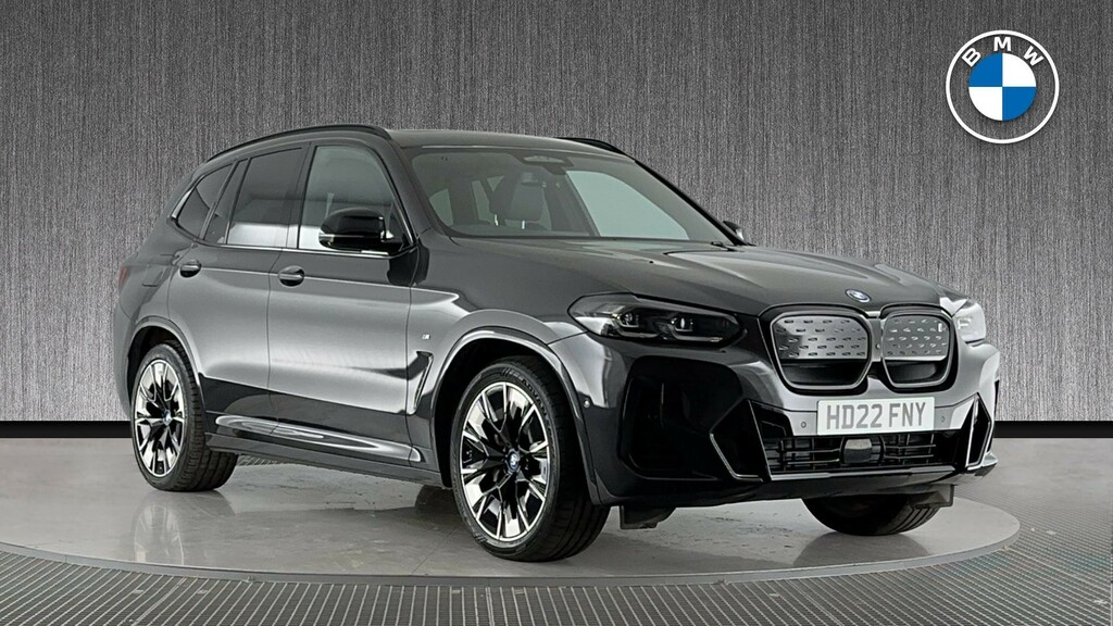 BMW iX3 80Kwh M Sport Pro Grey
