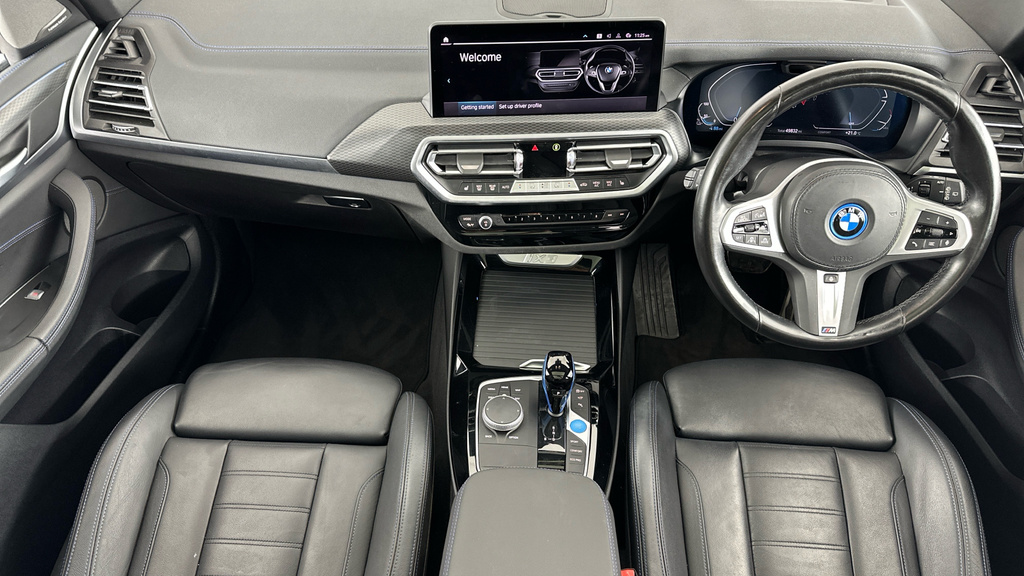 BMW iX3 80Kwh M Sport Pro Grey #4