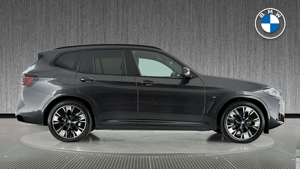 BMW iX3 80Kwh M Sport Pro Grey #3