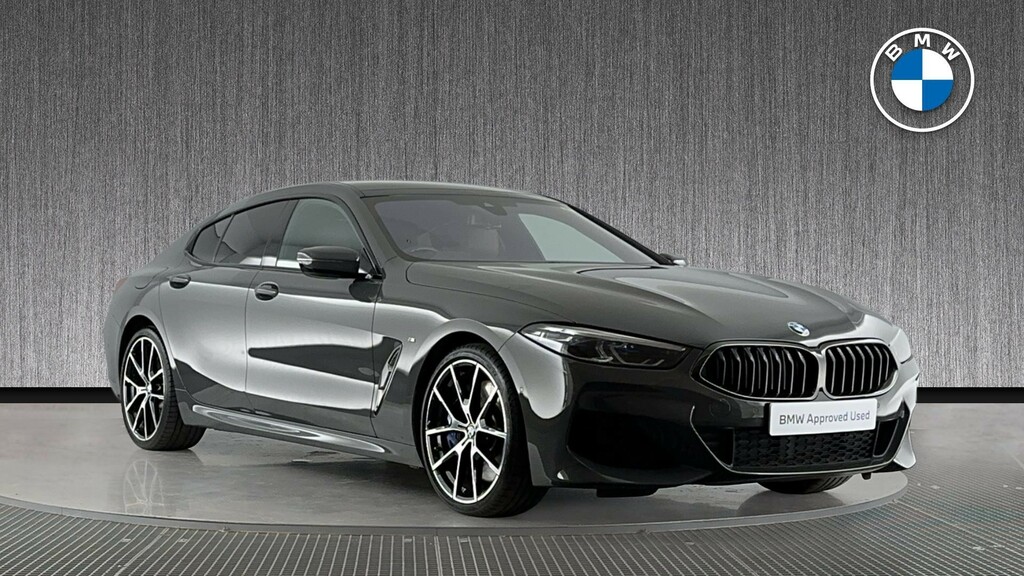 BMW 8 Series 3.0 840D Mht M Sport Steptronic Xdrive Euro 6 Ss Grey