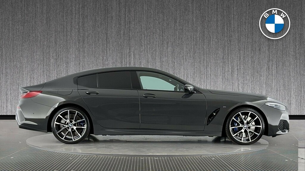 BMW 8 Series 3.0 840D Mht M Sport Steptronic Xdrive Euro 6 Ss Grey #3