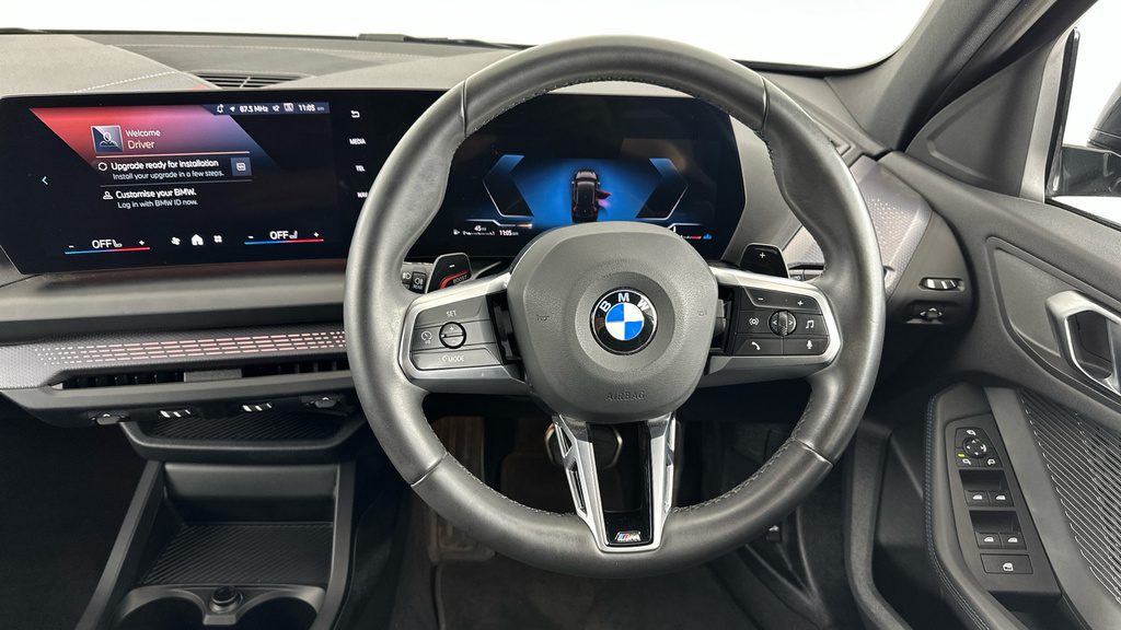 BMW 1 Series 1.5 120I Mht M Sport Dct Euro 6 Ss Black #5