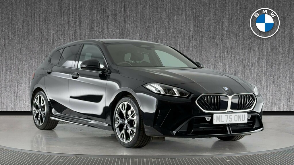 BMW 1 Series 1.5 120I Mht M Sport Dct Euro 6 Ss Black