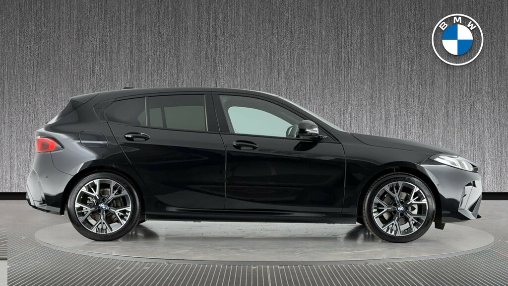 BMW 1 Series 1.5 120I Mht M Sport Dct Euro 6 Ss Black #3
