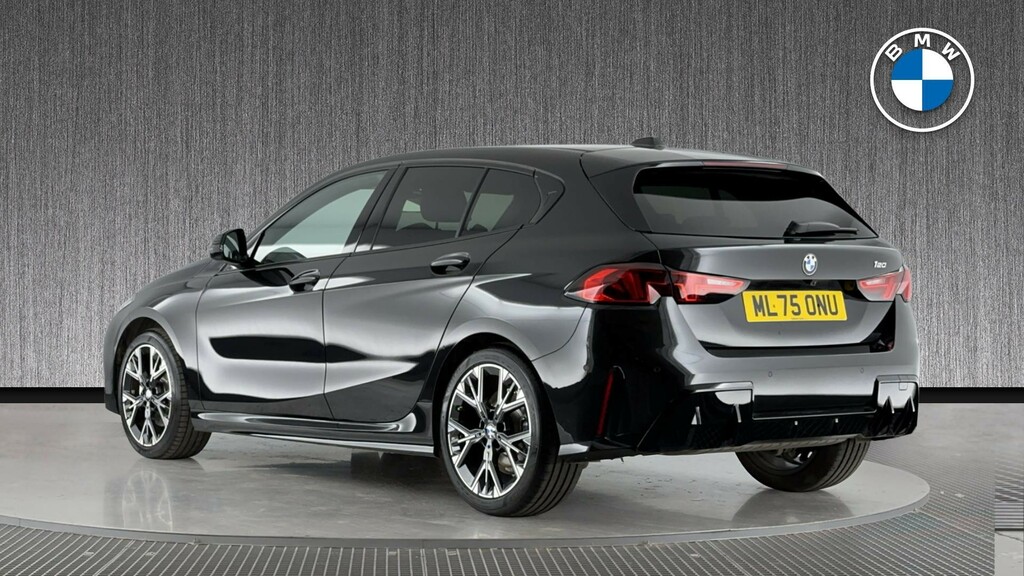 BMW 1 Series 1.5 120I Mht M Sport Dct Euro 6 Ss Black #2