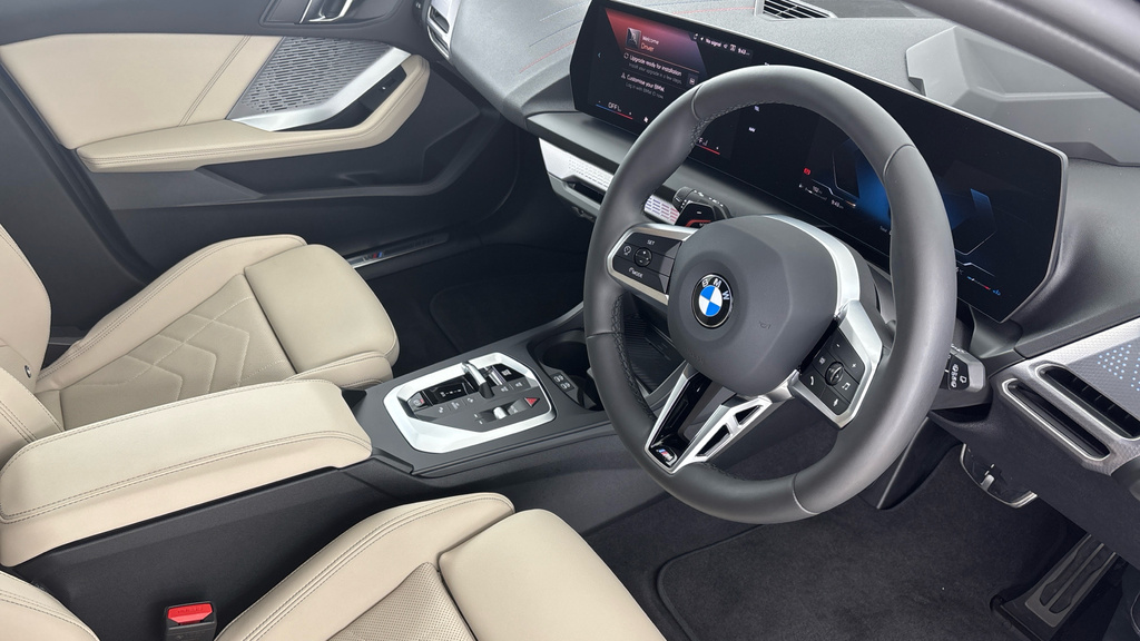 BMW 1 Series 2.0 123I Mht M Sport Dct Xdrive Euro 6 Ss Blue #6