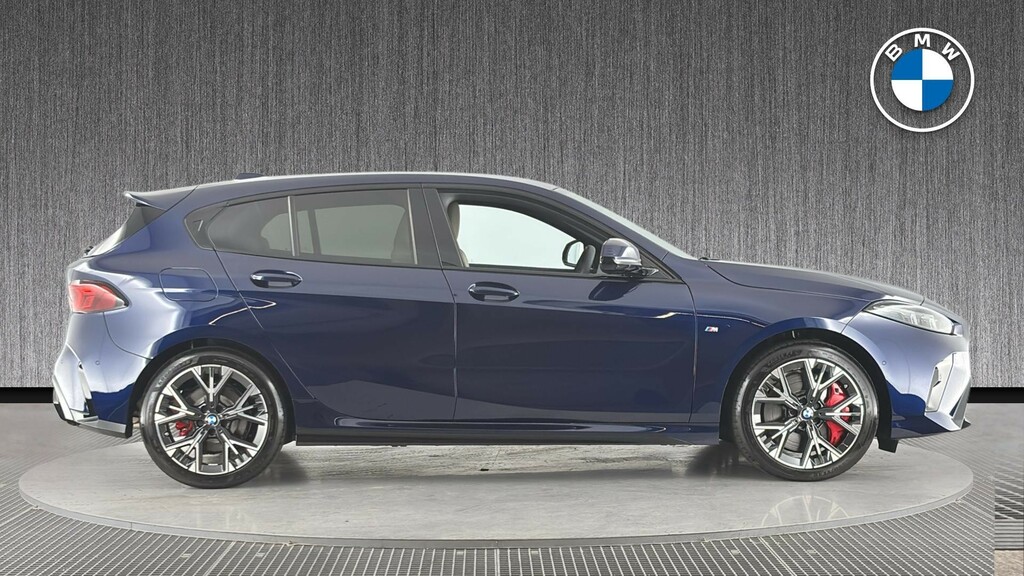 BMW 1 Series 2.0 123I Mht M Sport Dct Xdrive Euro 6 Ss Blue #3