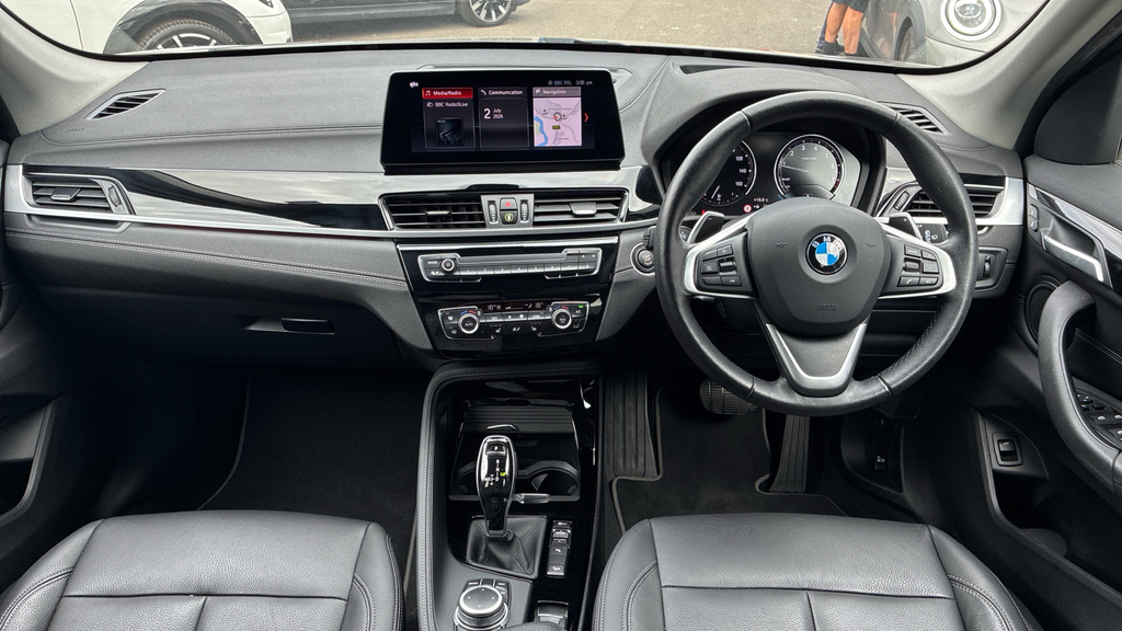 BMW X1 2.0 20I Xline Xdrive Euro 6 Ss Grey #4