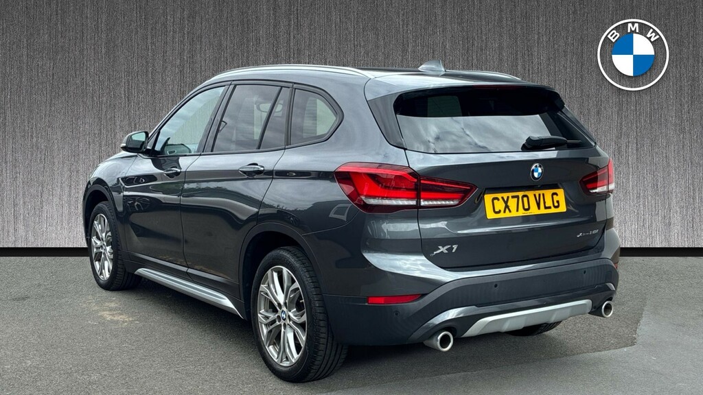 BMW X1 2.0 20I Xline Xdrive Euro 6 Ss Grey #2