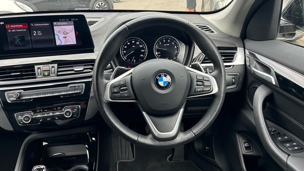 BMW X1 2.0 20I Xline Xdrive Euro 6 Ss Grey #5