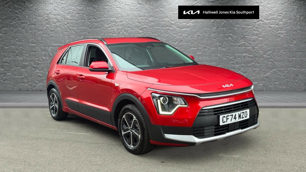 Kia Niro 1.6H Gdi 2 Dct Euro 6 Ss Red