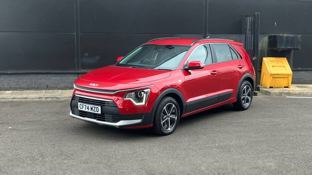 Kia Niro 1.6H Gdi 2 Dct Euro 6 Ss Red #6