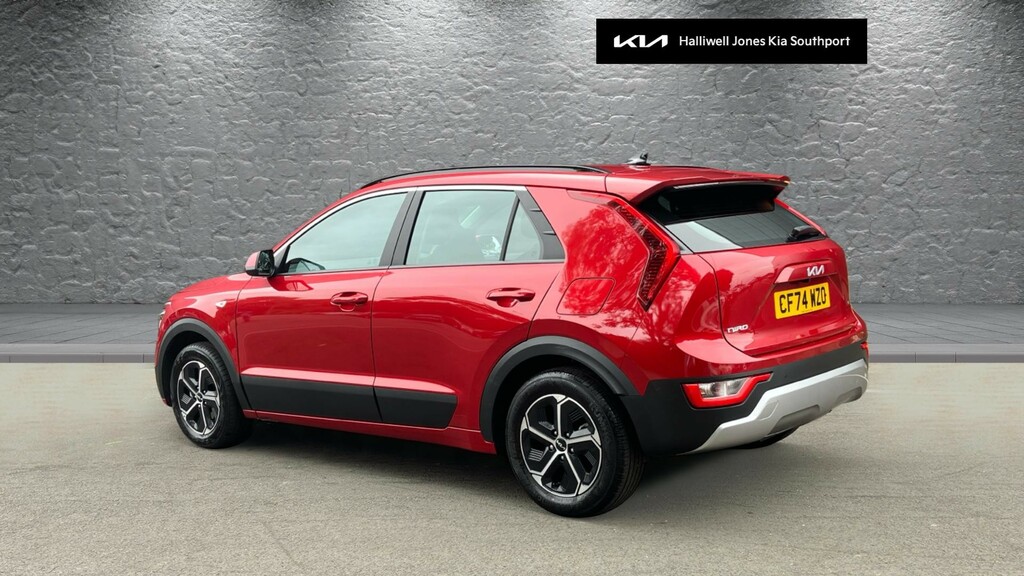 Kia Niro 1.6H Gdi 2 Dct Euro 6 Ss Red #2