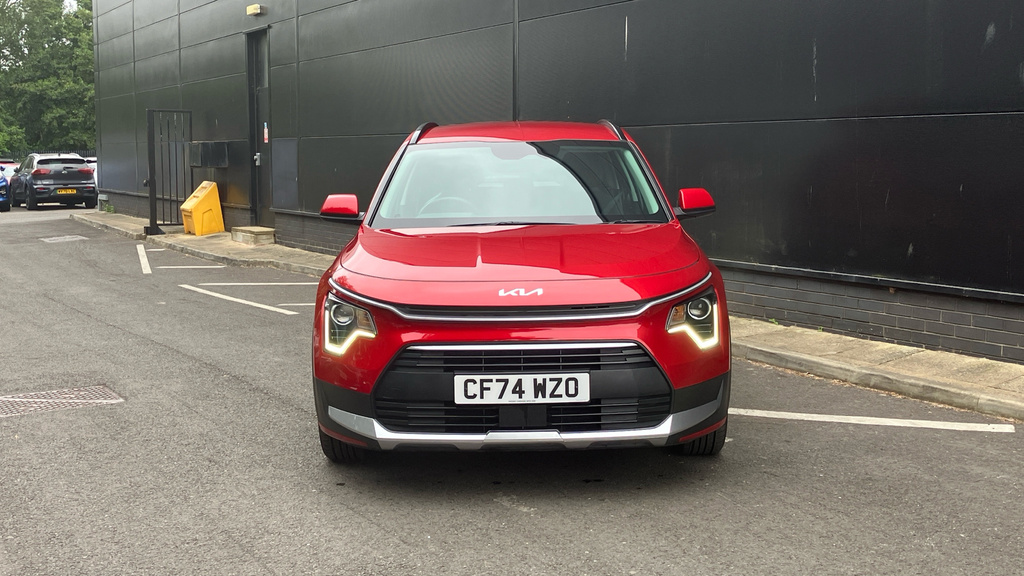 Kia Niro 1.6H Gdi 2 Dct Euro 6 Ss Red #5