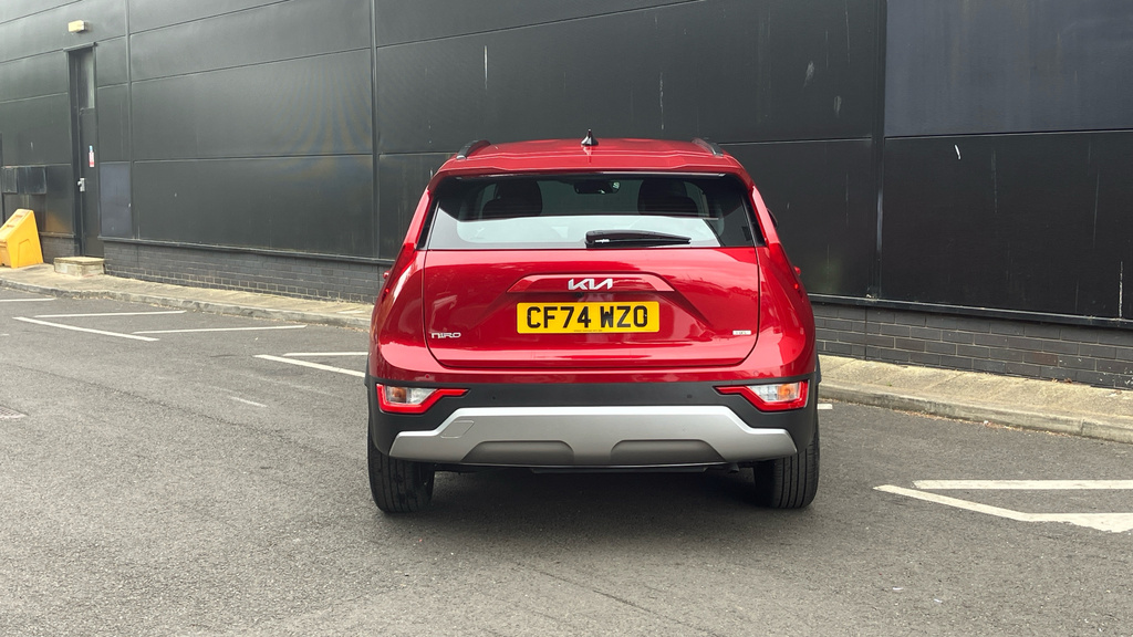 Kia Niro 1.6H Gdi 2 Dct Euro 6 Ss Red #4