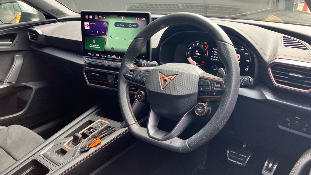 Cupra Leon 1.5 Etsi V2 Dsg Euro 6 Ss Grey #6