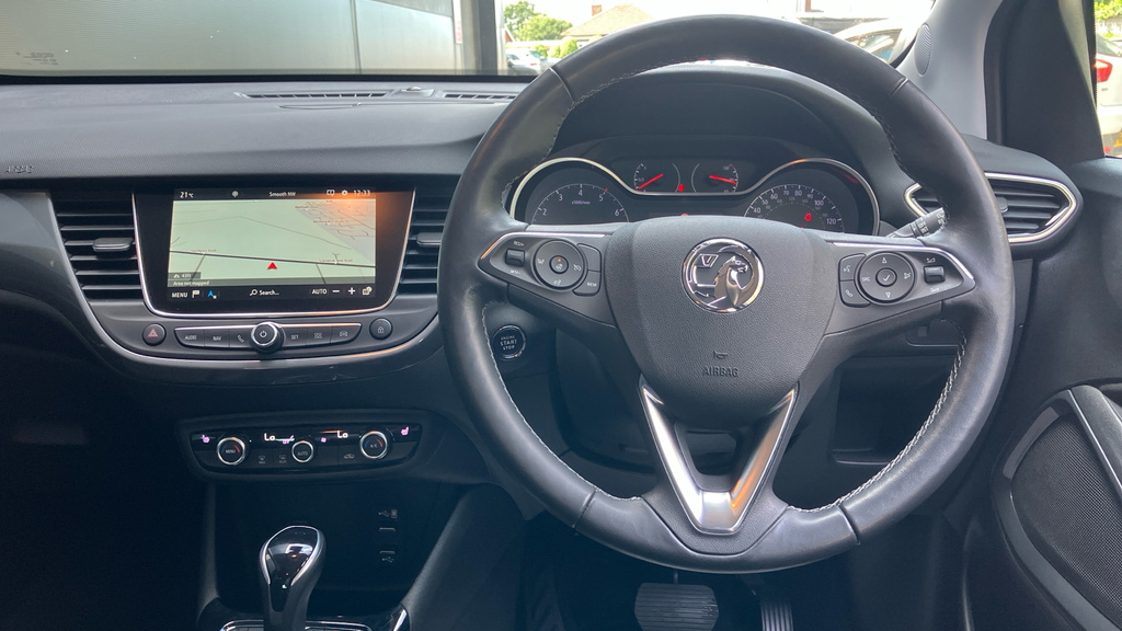 Vauxhall Crossland 1.2 Turbo Ultimate Euro 6 Ss Black #5